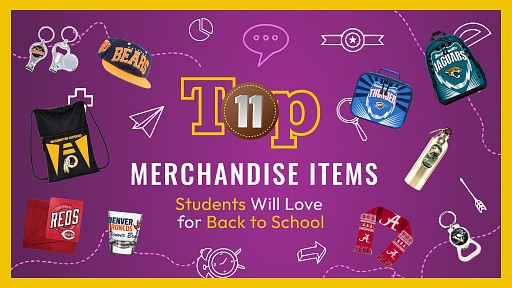 Back To School Trends:-Top 11 Merch Items Students Will Cheer About