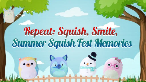 Squish, Smile, Repeat: Making Memories at the Summer Squish Fest