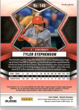 将图片加载到图库查看器,2022 Panini Mosaic Tyler Stephenson Mosaic Pink Camo #146 Cincinnati Reds