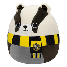 将图片加载到图库查看器,Squishmallows Hufflepuff Badger 10" Harry Potter Collection Stuffed Plush