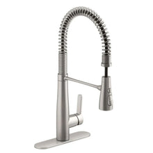Load image into Gallery viewer, Kohler Vind Semi-Professional Pull-down Kitchen Sink Faucet Stainless Steel
