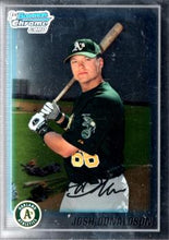 将图片加载到图库查看器,2010 Bowman Chrome Prospects #BCP61 Josh Donaldson Oakland Athletics