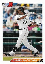 将图片加载到图库查看器,2010 Bowman 1992 Throwbacks #BT4 - Andrew McCutchen - Pittsburgh Pirates