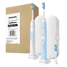 将图片加载到图库查看器,Philips Sonicare Optimal Clean Rechargeable Electric Toothbrush, 2-pack