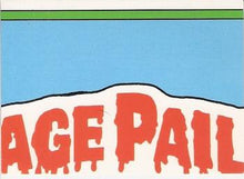 تحميل الصورة إلى عارض المعرض، 1986 Topps Garbage Pail Kids Series 4 #154a - Basket Casey