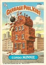 تحميل الصورة إلى عارض المعرض، 1986 Topps Garbage Pail Kids Series 5 #176a - Condo Minnie