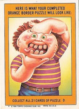 تحميل الصورة إلى عارض المعرض، 1986 Topps Garbage Pail Kids Series 5 #179a - Moe Skeeto