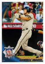 将图片加载到图库查看器,2010 Topps Update Corey Hart AS US-132 Milwaukee Brewers