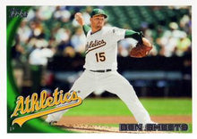 Load image into Gallery viewer, 2010 Topps Update Ben Sheets US-205 Oakland Athletics