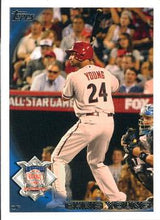 将图片加载到图库查看器,2010 Topps Update Chris Young AS US-124 Arizona Diamondbacks