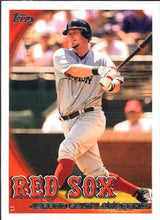 将图片加载到图库查看器,2010 Topps Update Jarrod Saltalamacchia US-136 Boston Red Sox