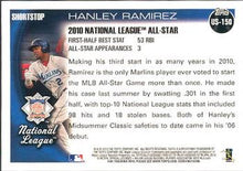 Load image into Gallery viewer, 2010 Topps Update Hanley Ramirez AS US-150 Florida Marlins