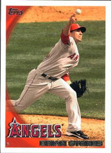 将图片加载到图库查看器,2010 Topps Update Brian Stokes US-272 Los Angeles Angels