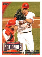 将图片加载到图库查看器,Topps Update Merry Stras Mas 1/10 (Stephen Strasburg / Ivan Rodriguez) #US-274 Washington Nationals