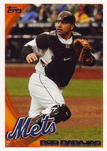 Load image into Gallery viewer, 2010 Topps Update Rod Barajas US-316 New York Mets