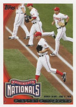 将图片加载到图库查看器,2010 Topps Update Stephen Strasburg RD US-55 Washington Nationals