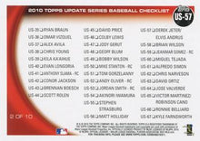 Load image into Gallery viewer, 2010 Topps Update Andrus' All-Star Advisor 2/10 (Derek Jeter / Elvis Andrus) AS, CL #US-57 New York Yankees / Texas Rangers
