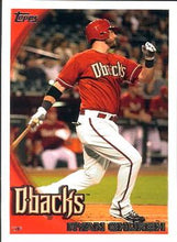 将图片加载到图库查看器,2010 Topps Update Ryan Church US-74 Arizona Diamondbacks
