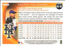 将图片加载到图库查看器,2010 Topps Update Pedro Feliciano US-92 New York Mets