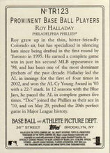 Load image into Gallery viewer, 2010 Topps Turkey Red #TR123 Roy Halladay Philadelphia Phillies