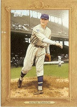 تحميل الصورة إلى عارض المعرض، 2010 Topps Turkey Red #TR137 Walter Johnson Washington Senators