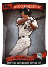 Load image into Gallery viewer, 2010 Topps Peak Performance #PP-117 Mike Stanton