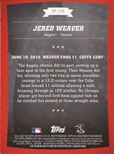 将图片加载到图库查看器,2010 Topps Peak Performance #PP-110 Jered Weaver