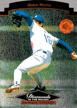 تحميل الصورة إلى عارض المعرض، 1995 Upper Deck Sp Hideo Nomo Premier Prospects Die Cut Foil Rookie #14
