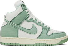 Load image into Gallery viewer, Nike Dunk High 1985 Enamel Green Denim 14M New