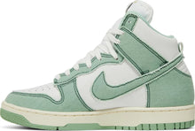 Load image into Gallery viewer, Nike Dunk High 1985 Enamel Green Denim 14M New