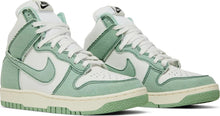 Load image into Gallery viewer, Nike Dunk High 1985 Enamel Green Denim 14M New