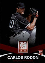 تحميل الصورة إلى عارض المعرض، 2015 Panini Elite Carlos Rodon Rookie RC #170 Chicago White Sox