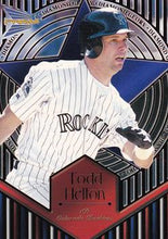 将图片加载到图库查看器,1999 Pacific Diamond Prism Todd Helton #10 Colorado Rockies