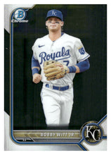 Load image into Gallery viewer, 2022 Bowman #BCP-146 Bobby Witt Jr. Chrome Prospects