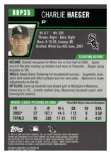 تحميل الصورة إلى عارض المعرض، 2006 Bowman Draft Picks & Prospects #BDP35 Charlie Haeger Chrome
