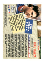 Load image into Gallery viewer, 1996 Topps #NL-07 Mike Piazza Profiles by Tony Gwynn NL