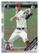 Load image into Gallery viewer, 2019 Bowman Draft #BDC-98 Jack Kochanowicz Chrome