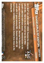 Load image into Gallery viewer, 2017 Topps Chrome Update #HMT27 Giancarlo Stanton