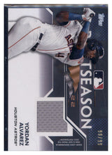 تحميل الصورة إلى عارض المعرض، 2023 Topps #PPR-YA Yordan Alvarez Postseason Performance Relics #/99