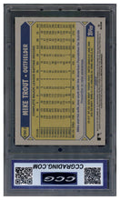 تحميل الصورة إلى عارض المعرض، 2022 Topps Chrome #87BC-1 Mike Trout 1987 Topps Baseball 35th Anniversary CGC 10