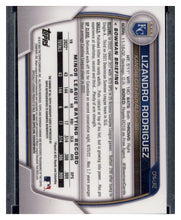 Load image into Gallery viewer, 2023 Bowman Chrome Autographs Speckle Refractor Lizandro Rodriguez /299 #CPA-LRZ