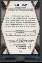 Load image into Gallery viewer, 2022 Bowman Draft #BI-4 Termarr Johnson Bowman Invicta