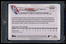 Load image into Gallery viewer, 2021 Topps Update #US244 Ali Sanchez Independence Day #/76