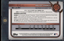 Load image into Gallery viewer, 2022 Bowman #BCP-35 Heliot Ramos Chrome Prospects Lava #/399