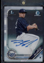 将图片加载到图库查看器,2019 Bowman #CPA-BBU Brock Burke Chrome Prospect Autographs