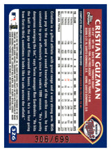 将图片加载到图库查看器,2003 Topps Chrome #326 Cristian Guzman Refractors #/699