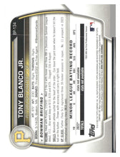 Load image into Gallery viewer, 2023 Bowman #BP-134 Tony Blanco Jr. Prospects Blue Pattern #/125