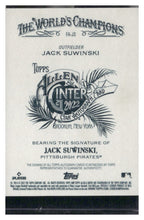 将图片加载到图库查看器,2022 Topps Allen & Ginter #FA-JS Jack Suwinski Full-Size Autographs