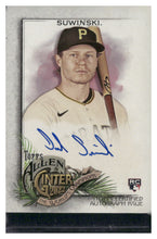 将图片加载到图库查看器,2022 Topps Allen & Ginter #FA-JS Jack Suwinski Full-Size Autographs