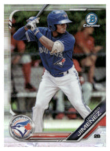 Load image into Gallery viewer, 2019 Bowman Draft #BDC-78 Leonardo Jimenez Chrome